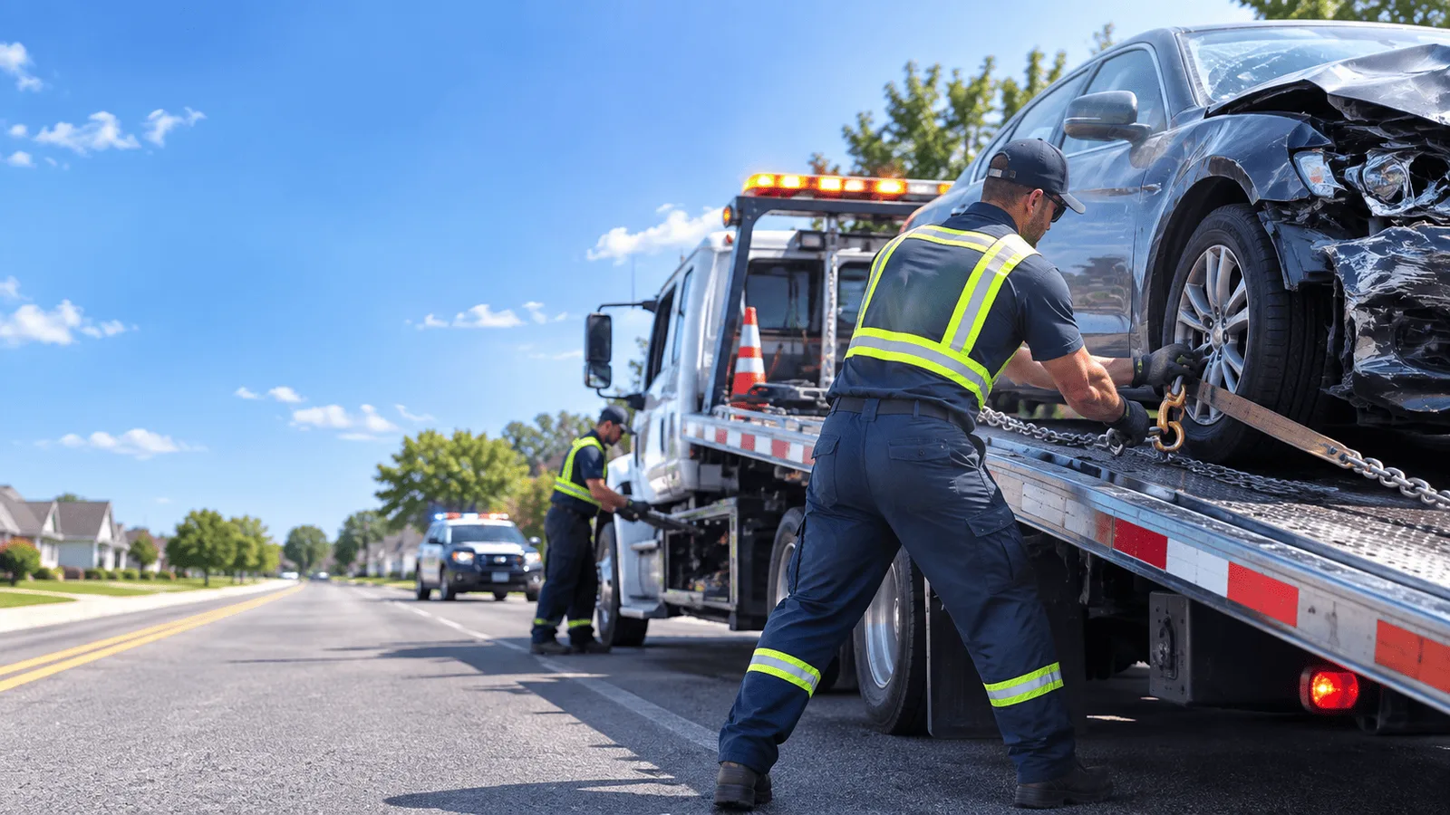 Accident Towing Service in Connell, WA near me